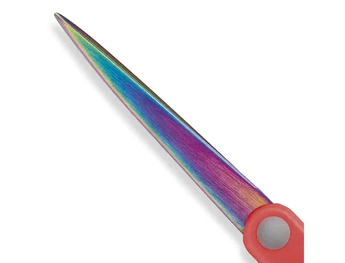 Staedtler Norix 965 - Tijeras de acero inoxidable con mango ergonómico, longitud 21 cm - Para uso escolar y oficina