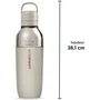 SodaStream Botella Isotérmica Fizz&Go Easy-Mix SOD7290119792535, 0.71L, para agua con gas y máquinas de refrescos, Arena