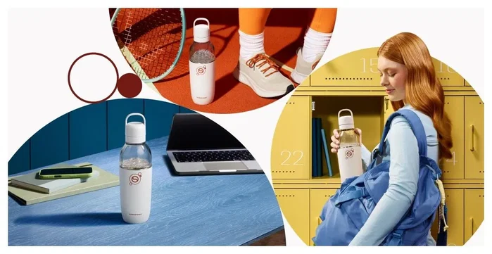 Sodastream Botella isotérmica Fizz&Go Easy-Mix 0,71 L - Arena