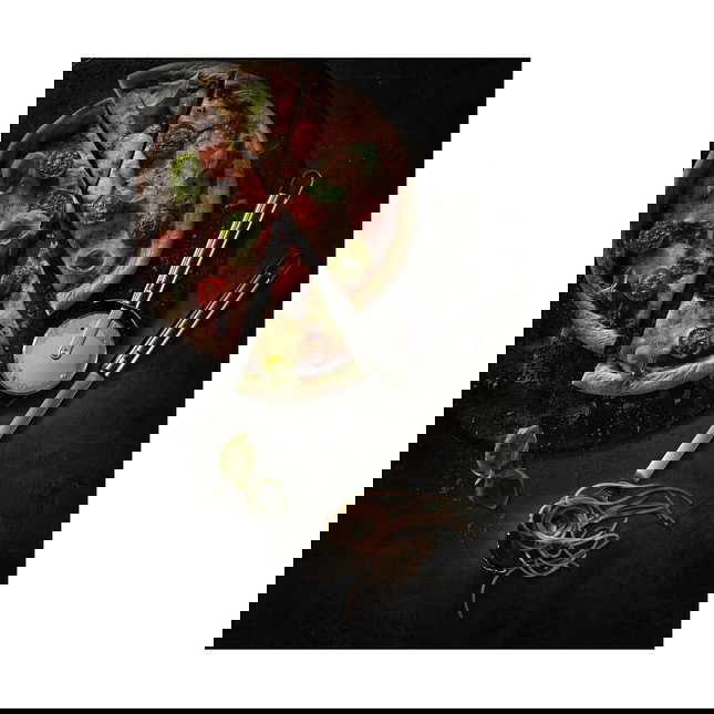 ZWILLING Pro 37160-037-0 Cortador de Pizza de Acero Inoxidable, Mango de 12.5 cm, Aptos para Lavavajillas