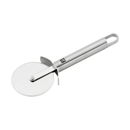 Zwilling 37160-037-0 Pro Cuchillo Cortapizzas Profesional, Acero Inoxidable, 12.5 cm, Con Agujero para Colgar