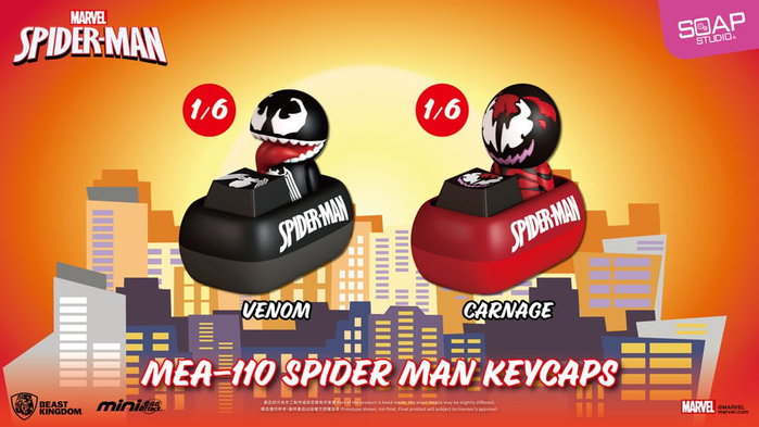 Beast Kingdom Toys Spider Man Figuras Mini Egg Attack Blind Box 5 cm (6)