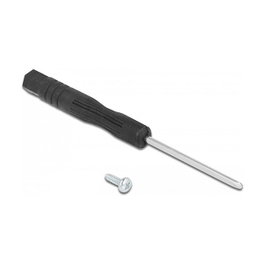 DeLOCK Kit de montaje para adaptadores de fibra óptica (SC, LC, ST) con 100 piezas