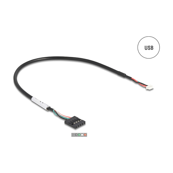 DeLOCK 90892 Convertidor USB 2.0 a RS-232 FTDI FT231XS D-Sub 9 DeLOCK 90892 Convertidor USB 2.0 a RS-232 FTDI FT231XS D-Sub 9