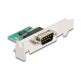 DeLOCK 90892 - Conversor USB a RS-232 (USB 2.0 Macho a D-Sub 9), Chipset FTDI FT231XS, soporte para Windows 10/11, temperatura de operación -40 a 85 °C