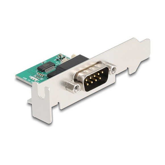 DeLOCK 90892 Convertidor USB 2.0 a RS-232 FTDI FT231XS D-Sub 9 DeLOCK 90892 Convertidor USB 2.0 a RS-232 FTDI FT231XS D-Sub 9