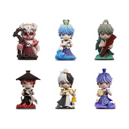 Original Character Figuras Huozai Wusheng Group Portrait Series 8 cm Surtido (6)