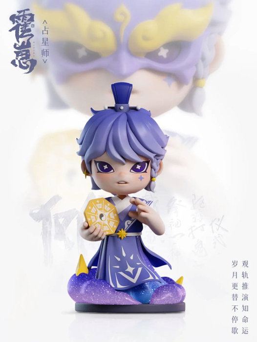 Original Character Figuras Huozai Wusheng Group Portrait Series 8 cm Surtido (6)