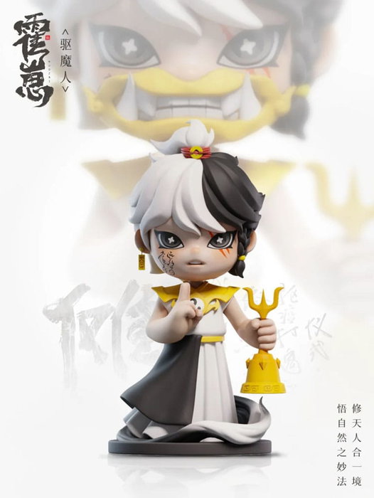 Original Character Figuras Huozai Wusheng Group Portrait Series 8 cm Surtido (6)