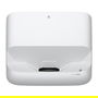 Epson EH-LS650W Proyector Láser 4K 4000 Lúmenes Home Cinema
