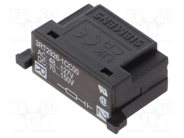 SIEMENS Limitador de sobretensiones filtro RC S0 SIEMENS Limitador de sobretensiones filtro RC S0