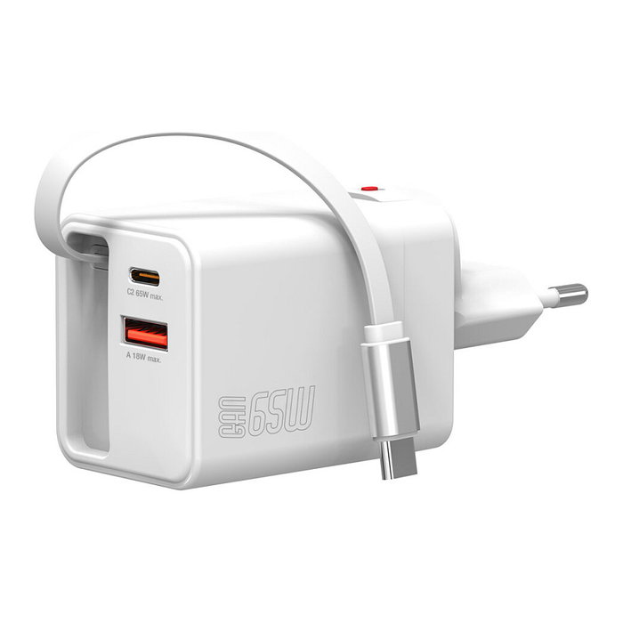 Cargador 4smarts 541065 de dispositivo móvil universal blanco corriente alterna carga rápida interior