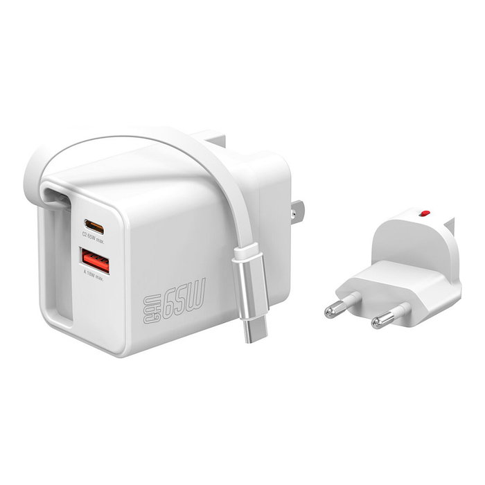 Cargador 4smarts 541065 de dispositivo móvil universal blanco corriente alterna carga rápida interior