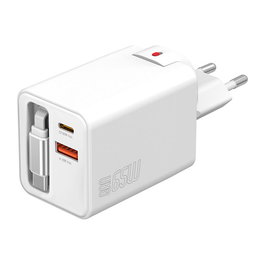 Cargador 4smarts 541065 de dispositivo móvil universal blanco corriente alterna carga rápida interior