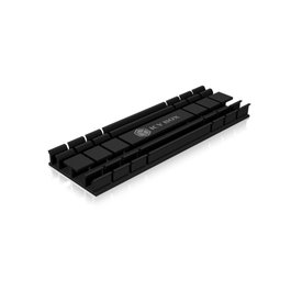 ICY BOX IB-M2HS-701 Disipador Térmico para SSD M.2 2280 Negro