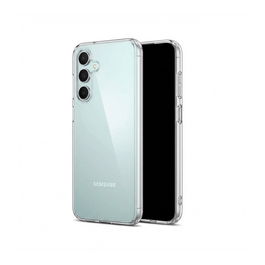 PEDEA Funda Samsung Galaxy A55 5G, flexible, cubierta protectora Soft TPU, transparente