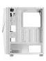 Mars Gaming Caja Ordenador MC777W Blanco Semitorre ATX Cristal Templado RGB