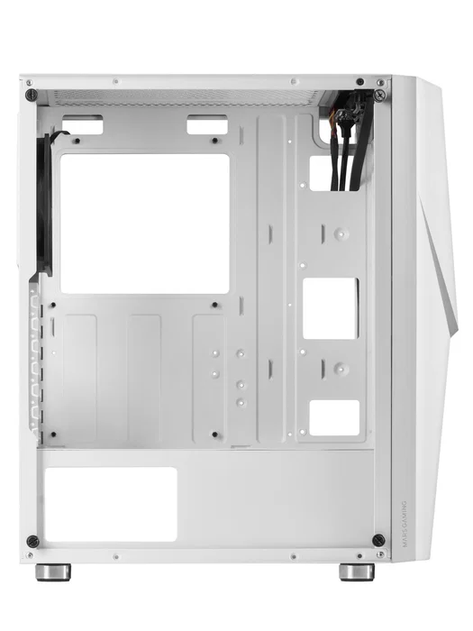 Mars Gaming Caja Ordenador MC777W Blanco Semitorre ATX Cristal Templado RGB