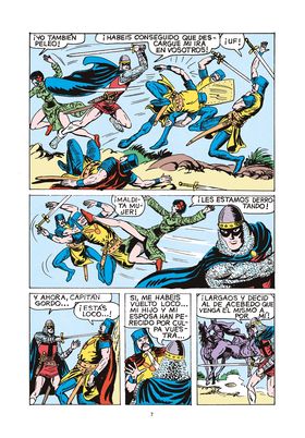 El Guerrero Del Antifaz Vol. 08