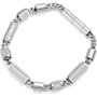 Police Pulsera Jewels Urban Texture Gris para Hombre