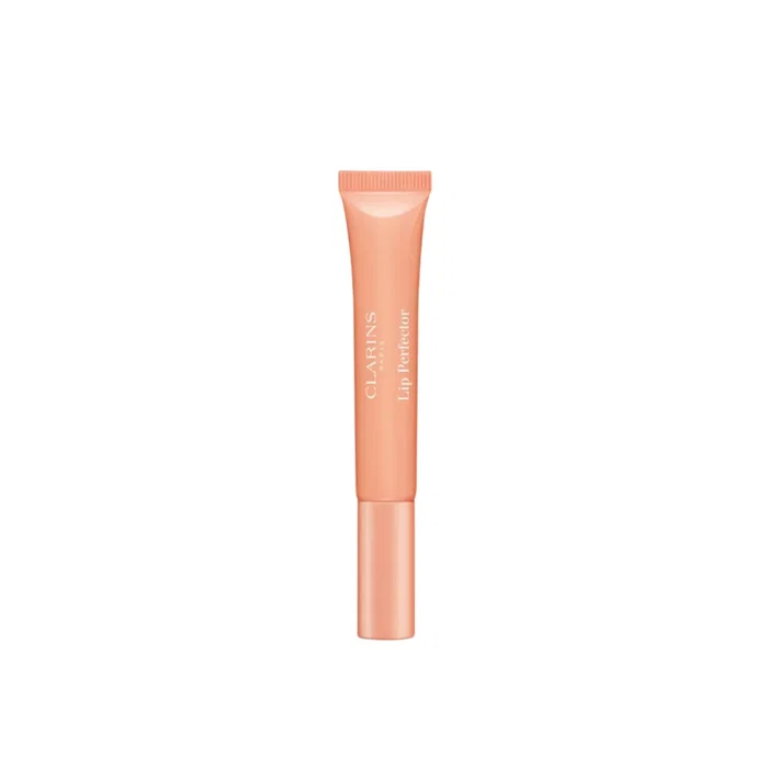 Clarins Natural Lip Perfector 02 Brillo de albaricoque 12 ml Clarins Natural Lip Perfector 02 Brillo de albaricoque 12 ml