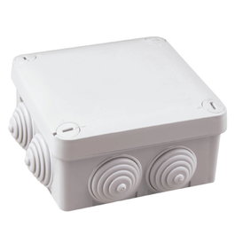 GSC Evolution Caja conexión cuadrada 105x105x40mm IP55 Gris