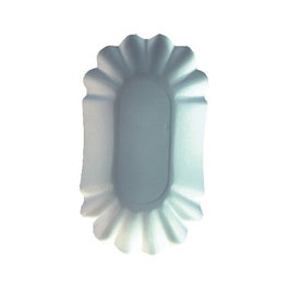 PAPSTAR Pappschalen blanco