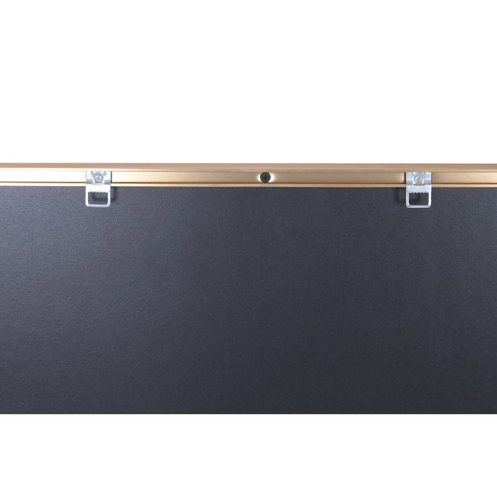 DKD Home Decor Cuadro Aluminio y MDF de Florero, Pack de 2 unidades
