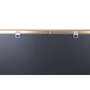 DKD Home Decor Cuadro Aluminio y MDF de Florero, Pack de 2 unidades