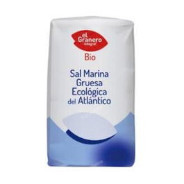 EL GRANERO Sal Marina Gruesa 1Kg