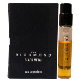 Black Metal, Agua de perfume, Para mujeres, 2 ml Frasco