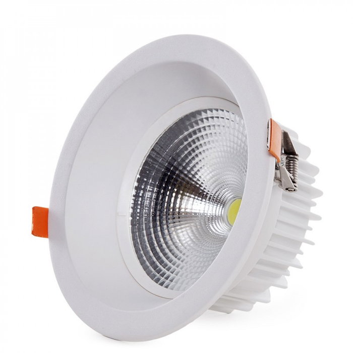 Greenice Foco Downlight Circular LED 24W Blanco Frío 3360Lm UGR19 Greenice Foco Downlight Circular LED 24W Blanco Frío 3360Lm UGR19