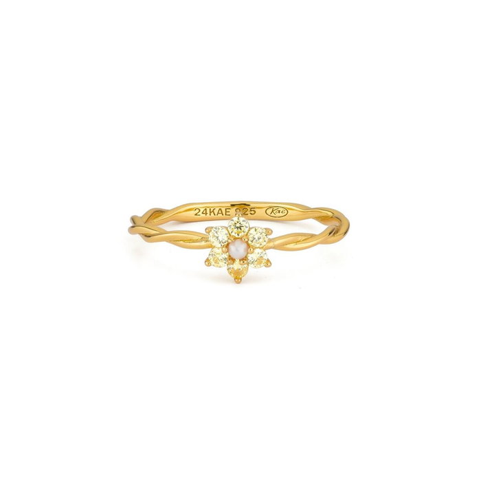 Anillo Mujer 24KAE 124170Y/54 Dorado 14 Anillo Mujer 24KAE 124170Y/54 Dorado 14
