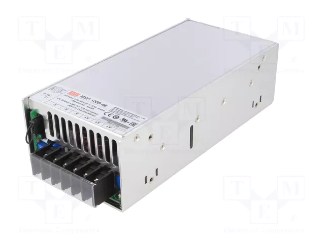 MEAN WELL MSP-1000-48 Alimentador de Impulso 1000W 48VDC