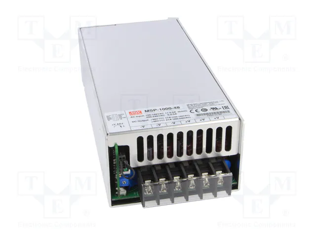 MEAN WELL MSP-1000-48 Alimentador de Impulso 1000W 48VDC