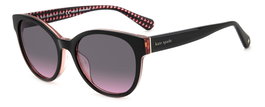 Kate Spade NATHALIE-G-S-807F5FF Gafas de sol Gris y Negro