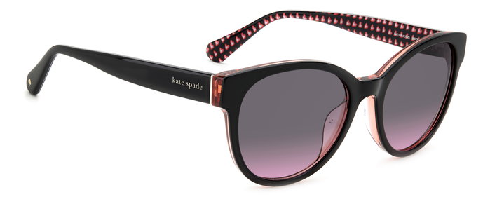 Kate Spade NATHALIE-G-S-807F5FF Gafas de sol Gris y Negro