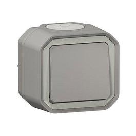 Legrand 069711L Plexo New FRAP IP44 Wechselschalter 10A gris