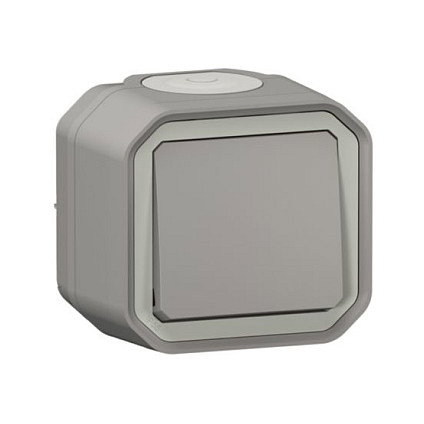 Legrand 069711L Plexo New FRAP IP44 Wechselschalter 10A gris Legrand 069711L Plexo New FRAP IP44 Wechselschalter 10A gris