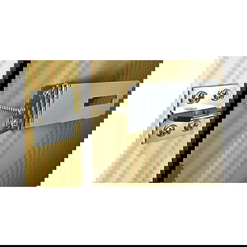 Fischer Tornillo Spanplattenschraube Power-Fast II 6.0x100 mm Acero Zinc Senkkopf Cabeza Plana para Madera, 25 Unidades