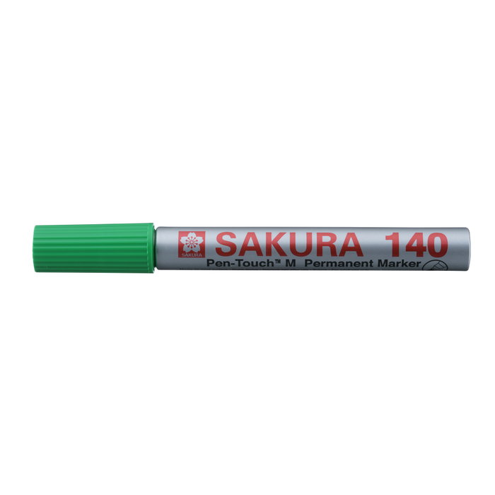 Sakura Pen-Touch 140 Permanente Verde Sakura Pen-Touch 140 Permanente Verde