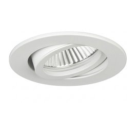 Brumberg. Leuchten 00006307 EB-Strahler TIRREL Proyector Empotrable Redondo Blanco 13W 12V