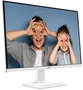 MSI Pro MP273QW E2 Monitor LED IPS de 27 Pulgadas (68.6 cm) Resolución WQHD 2560x1440, 100Hz, 4ms, HDR400, Blanco, 2xHDMI, DisplayPort