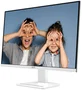 MSI Pro MP273QW E2 Monitor LED IPS de 27 Pulgadas (68.6 cm) Resolución WQHD 2560x1440, 100Hz, 4ms, HDR400, Blanco, 2xHDMI, DisplayPort