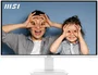 MSI Pro MP273QW E2 Monitor LED IPS de 27 Pulgadas (68.6 cm) Resolución WQHD 2560x1440, 100Hz, 4ms, HDR400, Blanco, 2xHDMI, DisplayPort