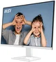MSI Pro MP273QW E2 Monitor LED IPS de 27 Pulgadas (68.6 cm) Resolución WQHD 2560x1440, 100Hz, 4ms, HDR400, Blanco, 2xHDMI, DisplayPort
