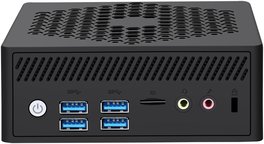 Leotec Mini PC Intel N5095 con 8GB RAM LPDDR4 y 128GB SSD LEMPC27