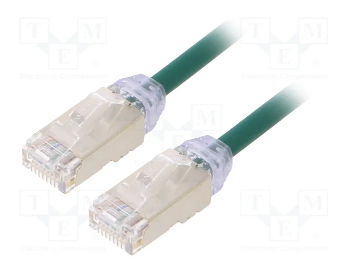 PANDUIT Patch Cord Cat 6a F/UTP 1m Verde PANDUIT Patch Cord Cat 6a F/UTP 1m Verde