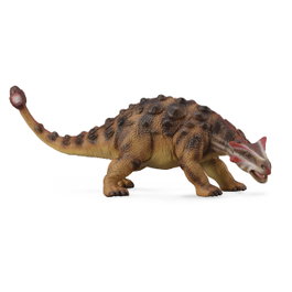 Collecta Ankylosaurus - Deluxe 88639 Figura Prehistórica Coleccionable a Escala, Pintada a Mano y Modelada al Detalle con Materiales de Alta Calidad, +3 años