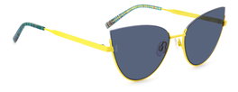 M Missoni MMI-0100-S-40G-KU Gafas de sol Azul